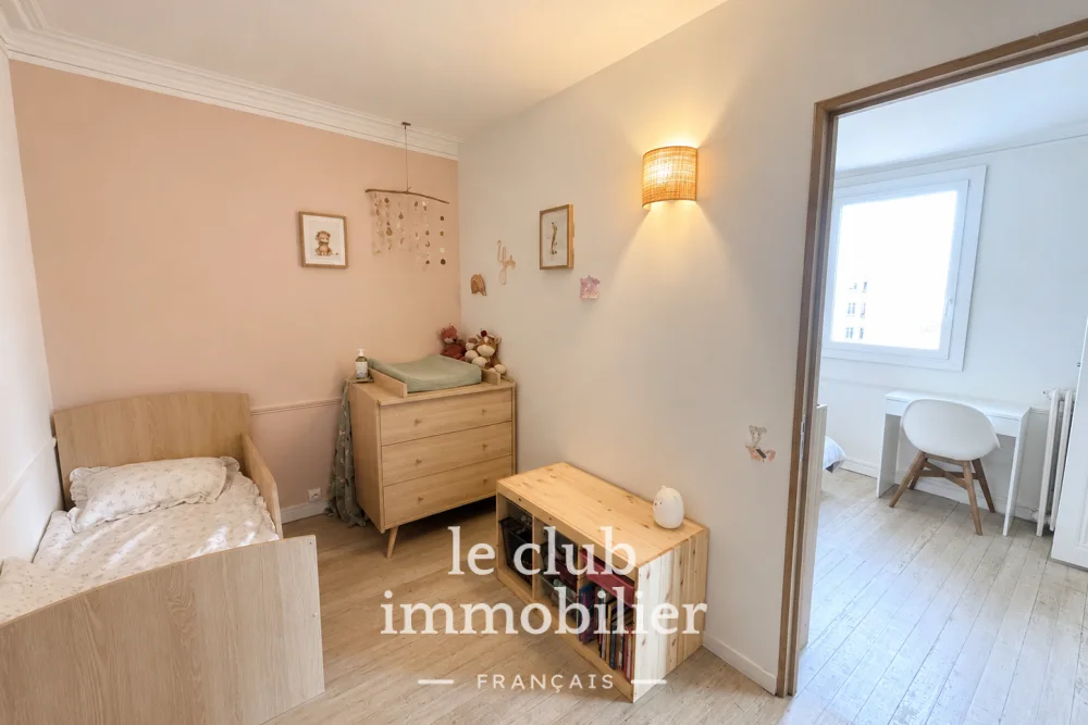 Appartement 3 pièces de 56 m² à Nantes