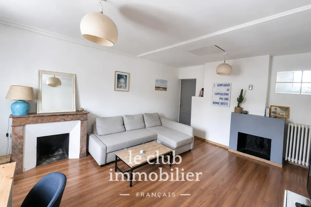 Appartement 3 pièces de 56 m² à Nantes