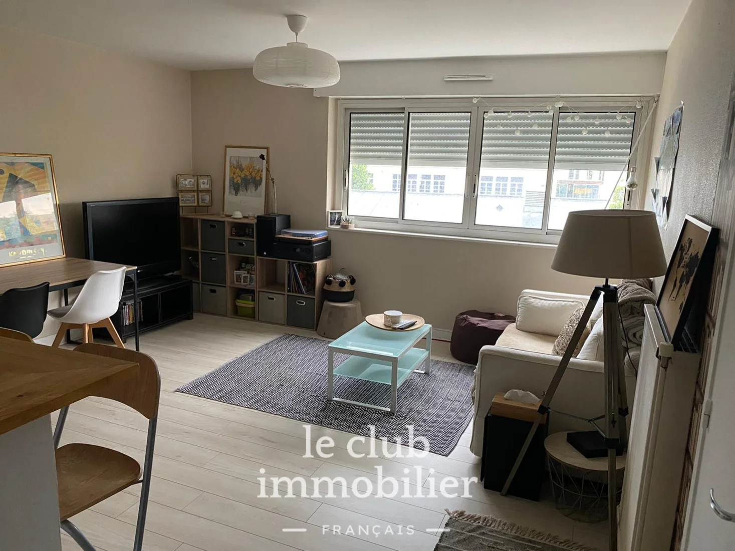 Appartement 2 pièces de 41 m² à Nantes