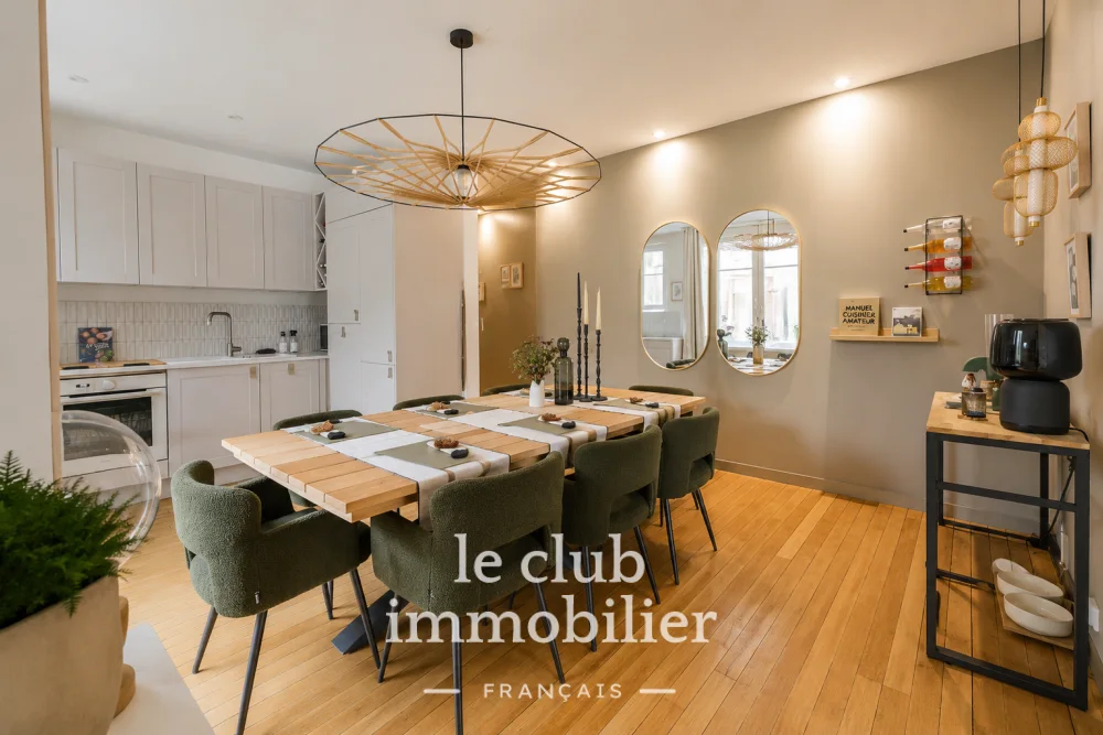 Appartement 4 pièces de 96 m² à Nantes
