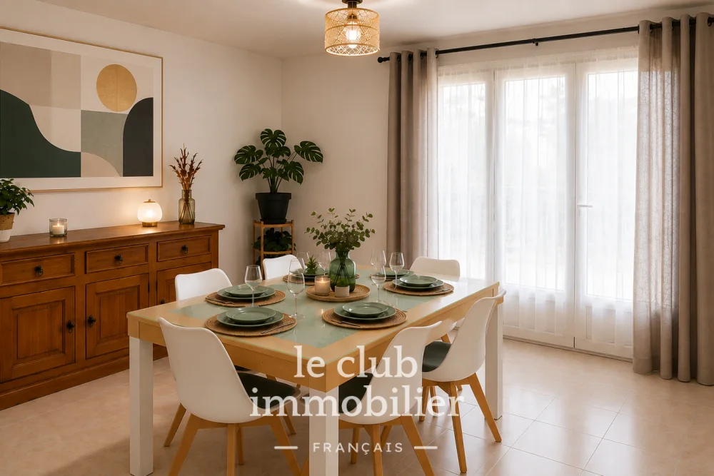 Maison 3 pièces de 83,95 m² à Abondant