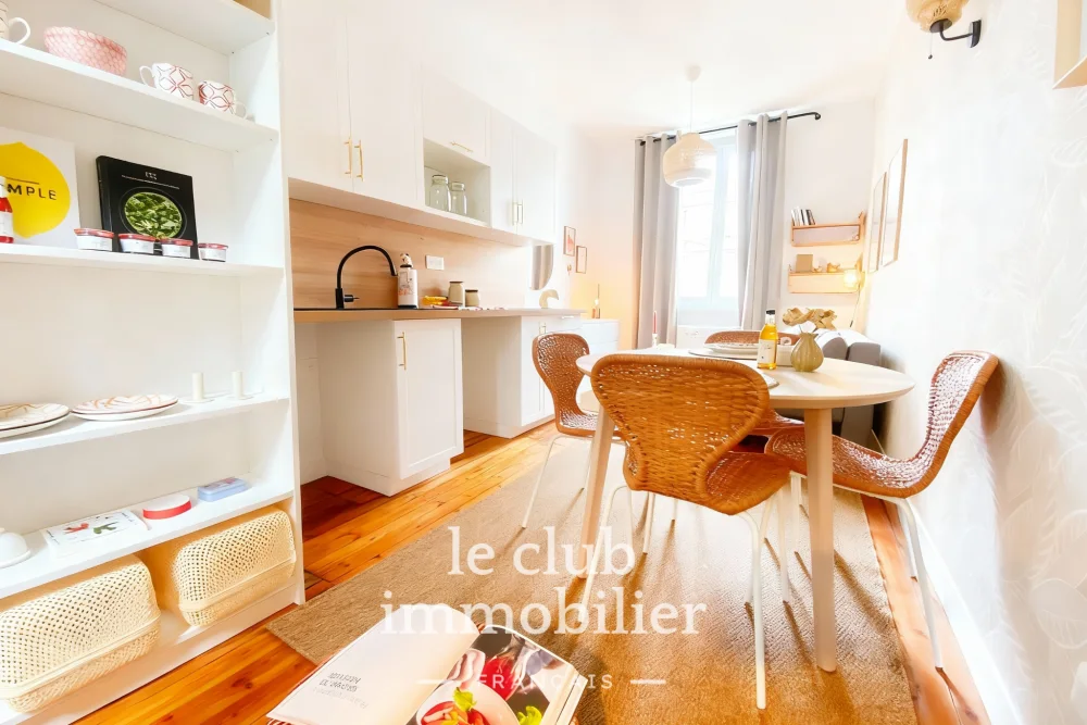 Appartement 1 pièce de 23 m² à Nantes