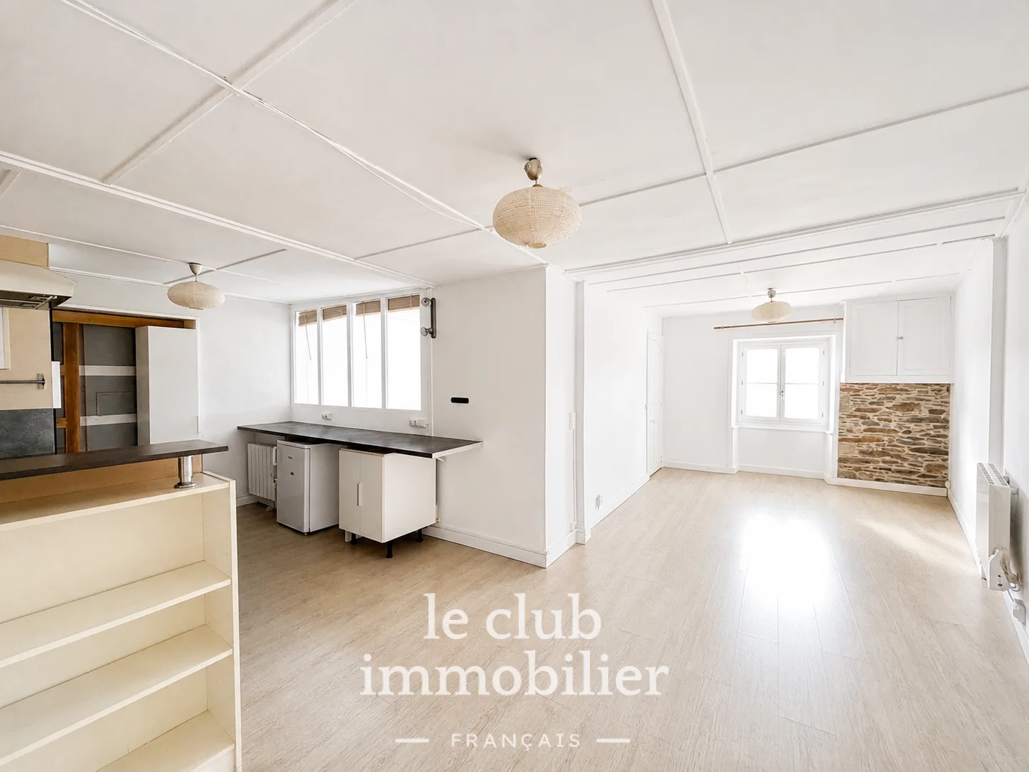 Appartement 2 pièces de 49 m² à Nantes