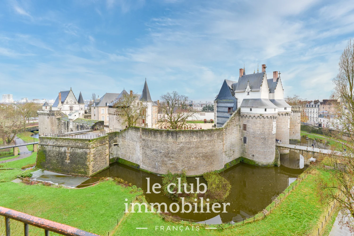 Appartement 3 pièces de 110 m² à Nantes