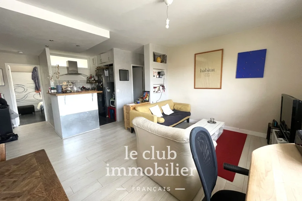 Appartement 2 pièces de 41 m² à Nantes