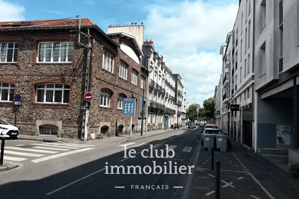 Appartement 2 pièces de 29 m² à Nantes