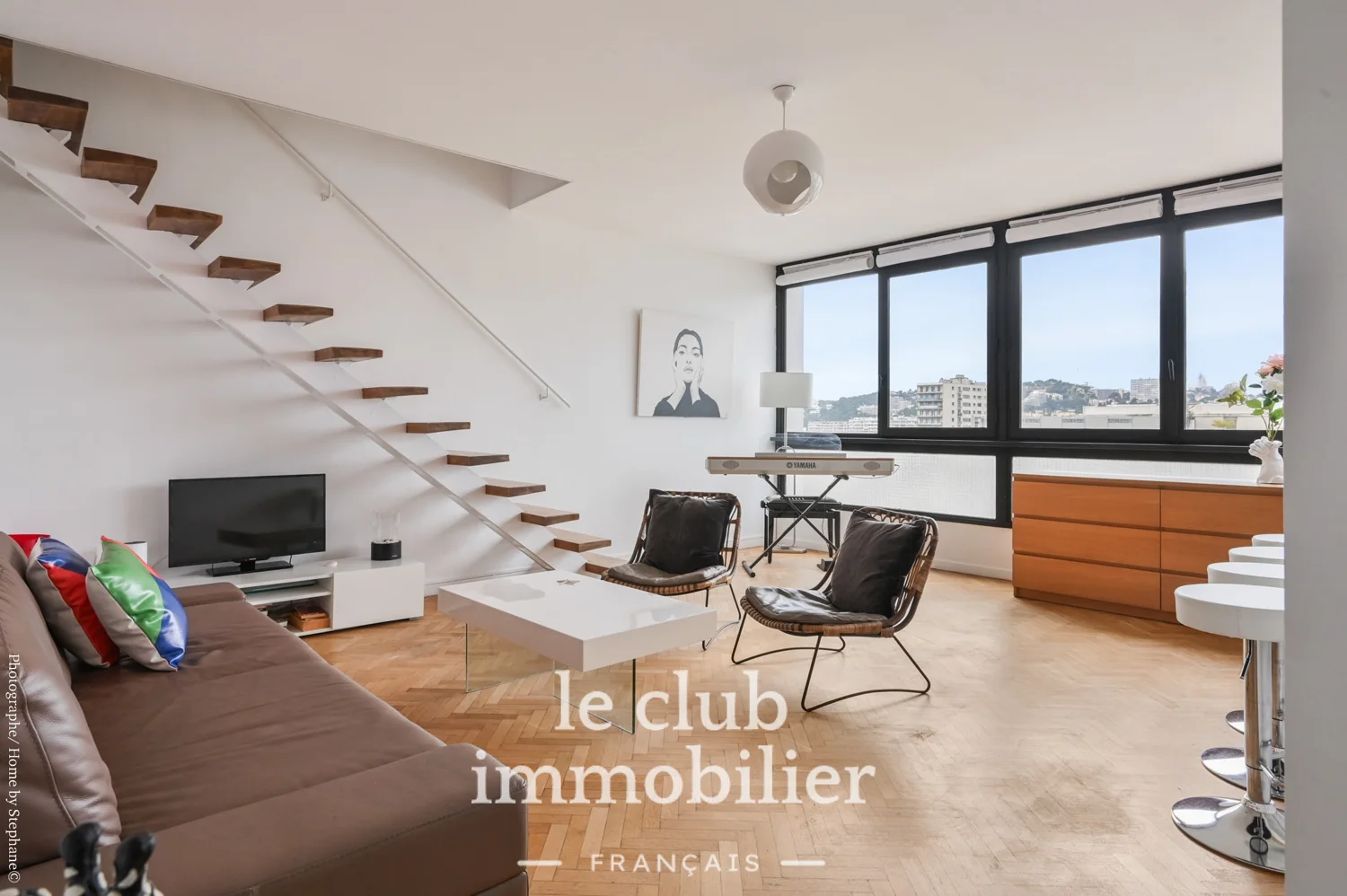Appartement 3 pièces de 71 m² à Marseille
