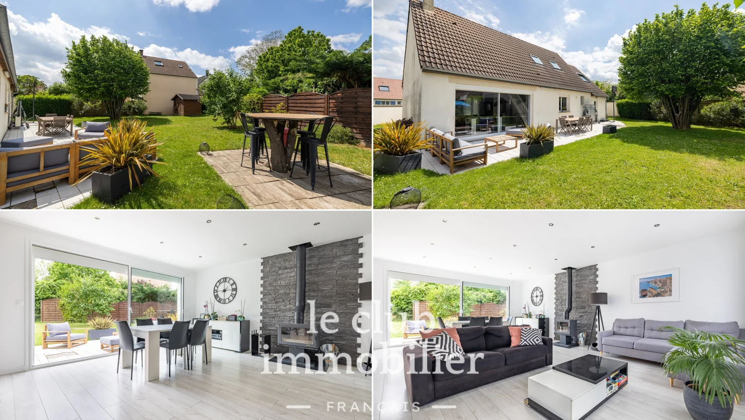 Maison 6 pièces de 135 m² à La Norville