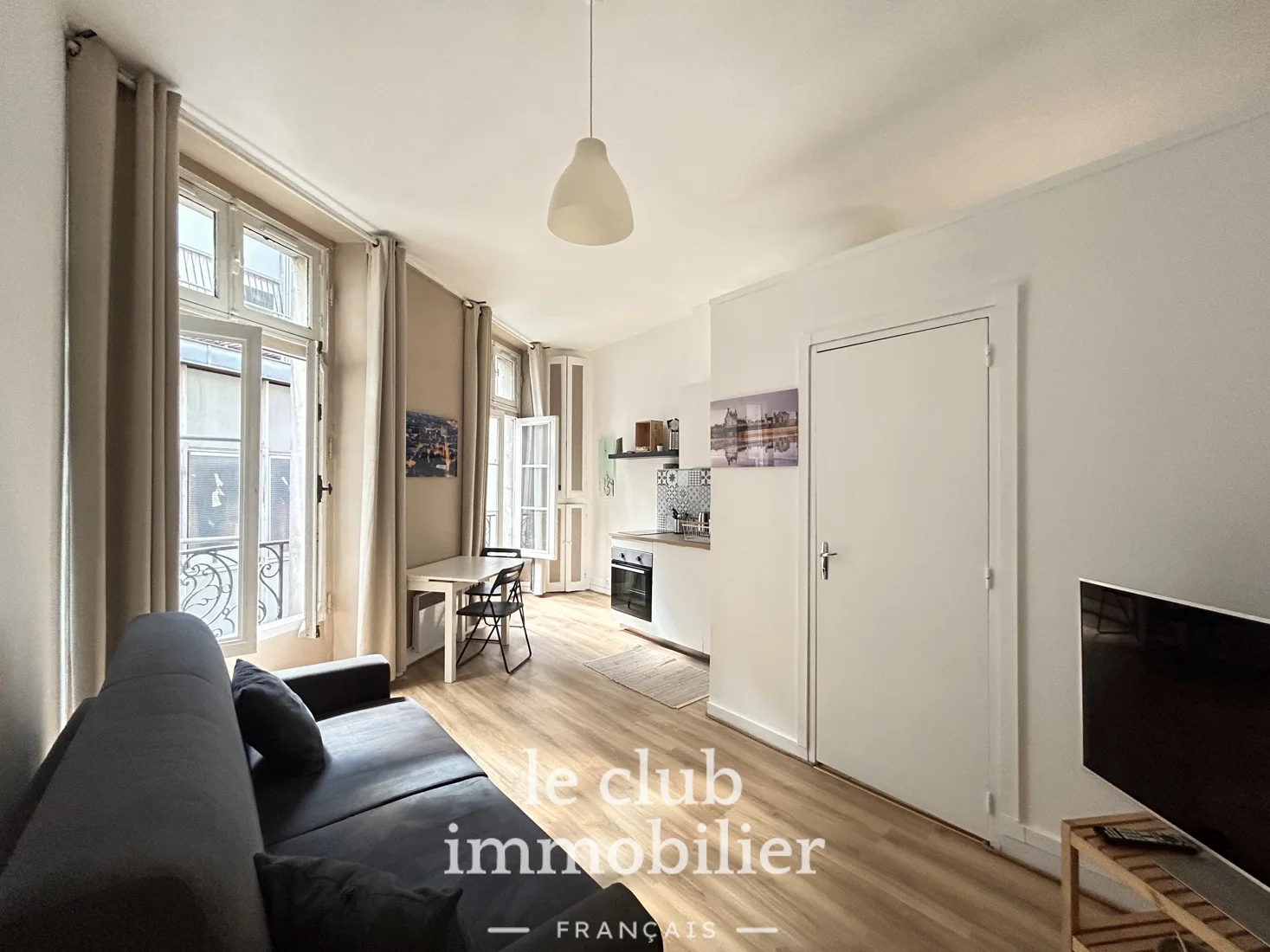 Appartement 1 pièce de 22 m² à Nantes