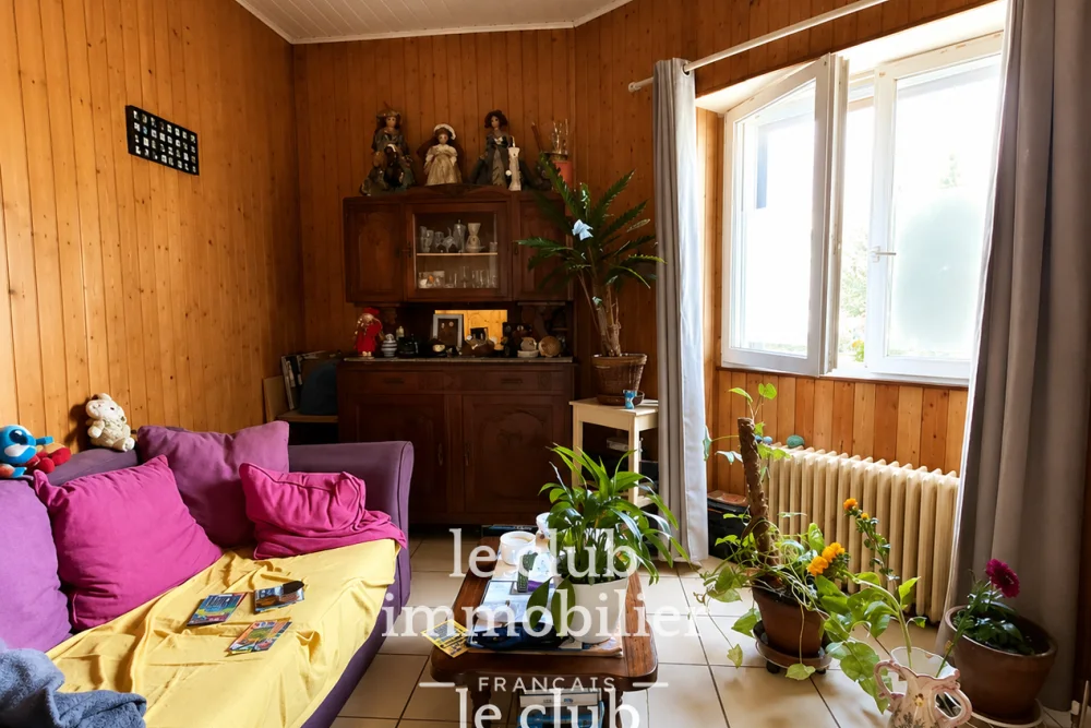Appartement 2 pièces de 39 m² à Nantes