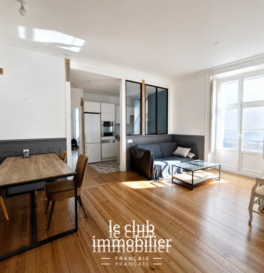 Appartement 4 pièces de 90 m² à Nantes