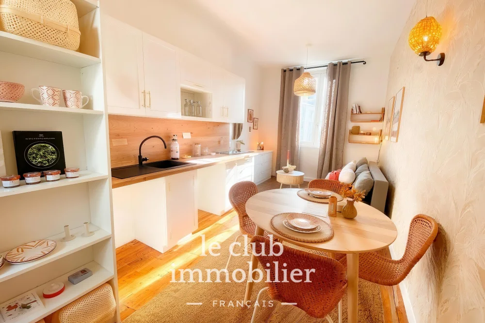 Appartement 1 pièce de 23 m² à Nantes